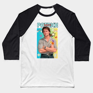 patrick swayze 90s style retro vintage 80s gifts Baseball T-Shirt